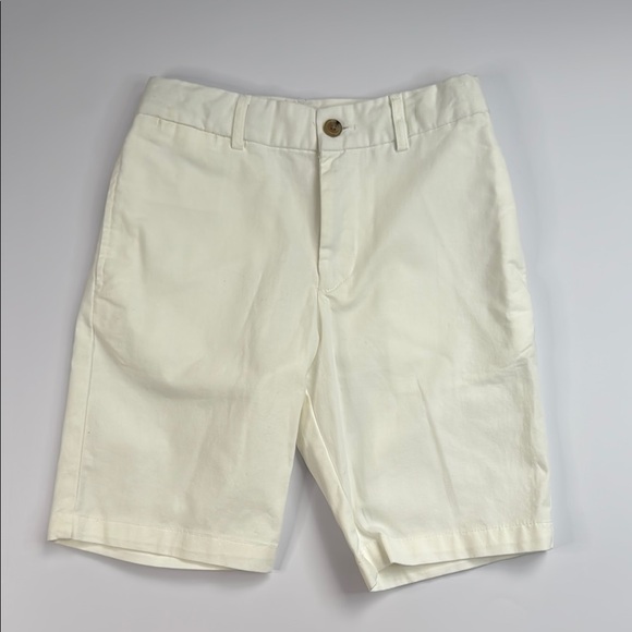 Polo Ralph Lauren Boys' Ivory Chino Dress Shorts with Iconic‎ Logo - Picture 1 of 6